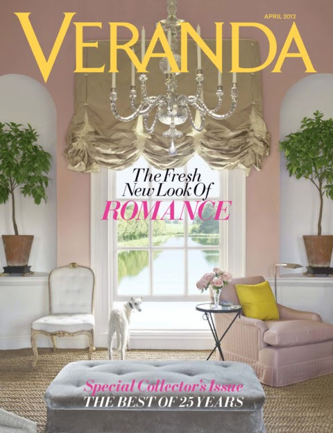 Veranda April 01, 2012 Issue Cover