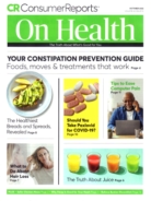 Consumer-Reports-On-Health October 01, 2022 Issue Cover