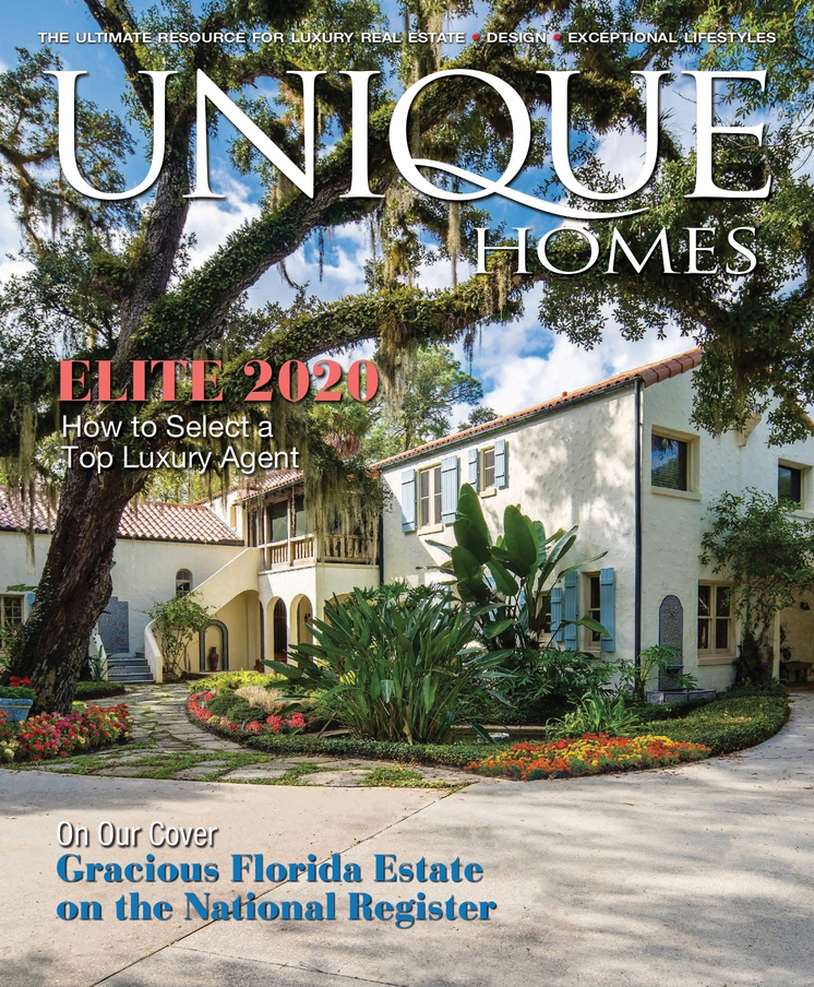 Unique-Homes April 01, 2020 Issue Cover