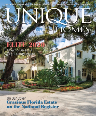 Unique Homes April 01, 2020 Issue Cover