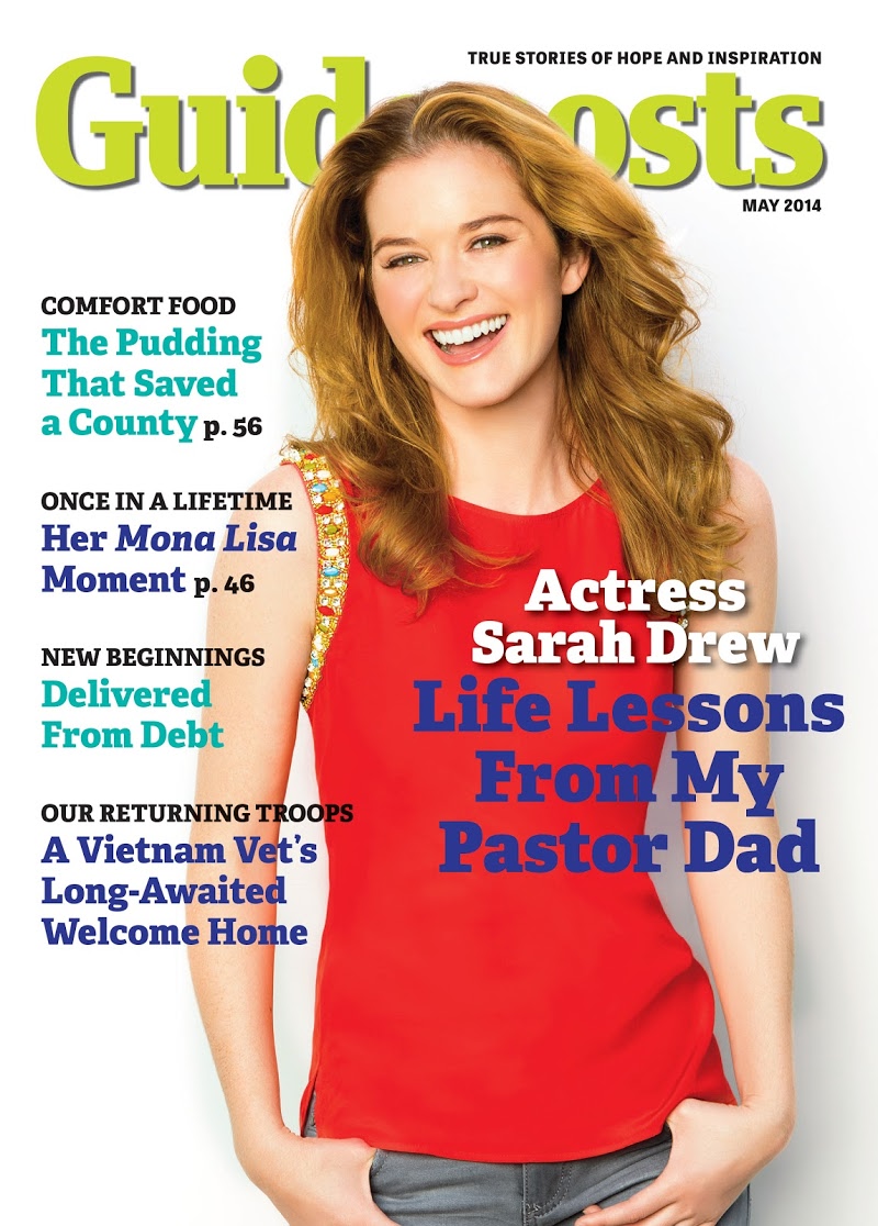 Guideposts May 01, 2014 Issue Cover