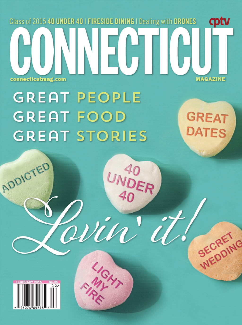 Connecticut February 01, 2015 Issue Cover