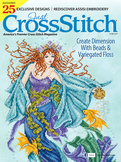 Just-CrossStitch May 01, 2017 Issue Cover