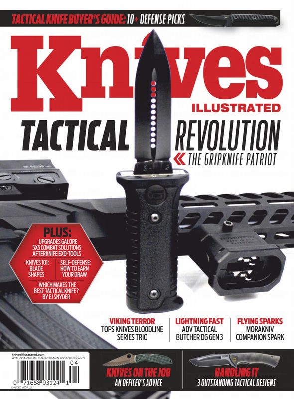 Knives-Illustrated March 01, 2020 Issue Cover