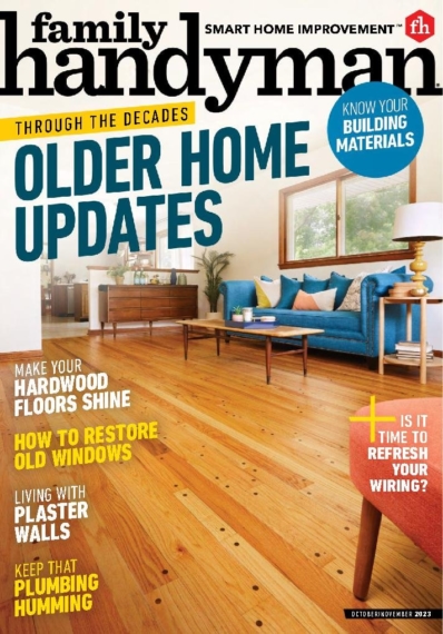The Family Handyman October 01, 2023 Issue Cover
