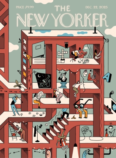 The New Yorker December 22, 2025 Issue Cover