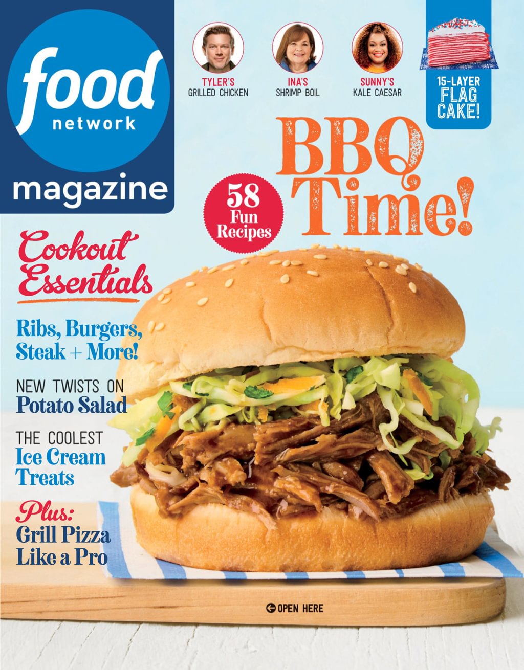 Food-Network June 01, 2024 Issue Cover