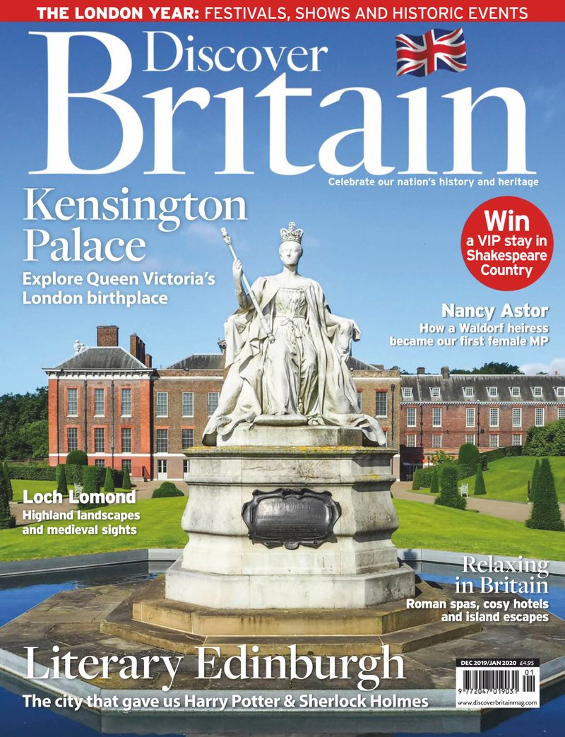 Discover-Britain December 01, 2019 Issue Cover