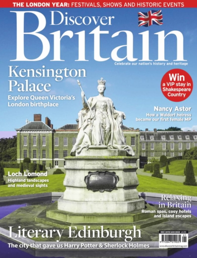 Discover Britain December 01, 2019 Issue Cover