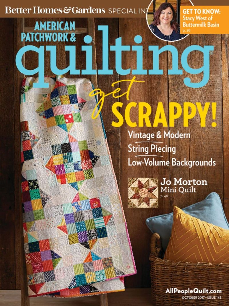 american-patchwork-and-quilting October 01, 2017 Issue Cover