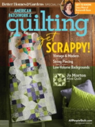 american-patchwork-and-quilting October 01, 2017 Issue Cover