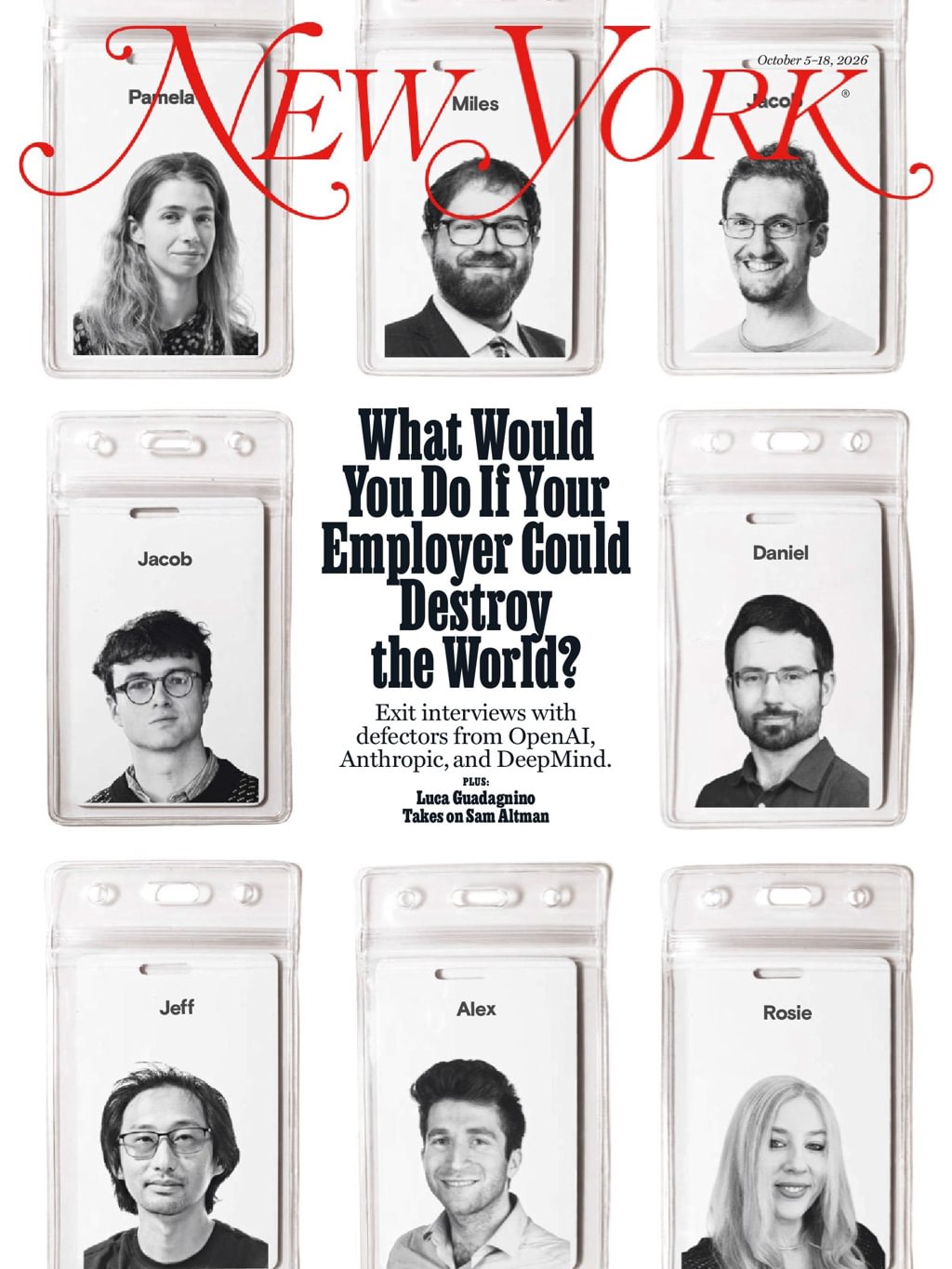 New-York-Magazine October 05, 2026 Issue Cover