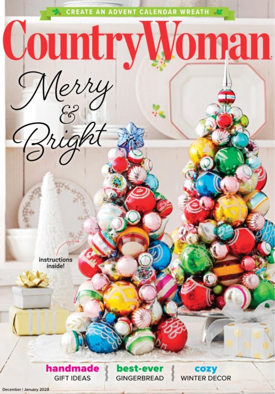 Country Woman December 01, 2022 Issue Cover