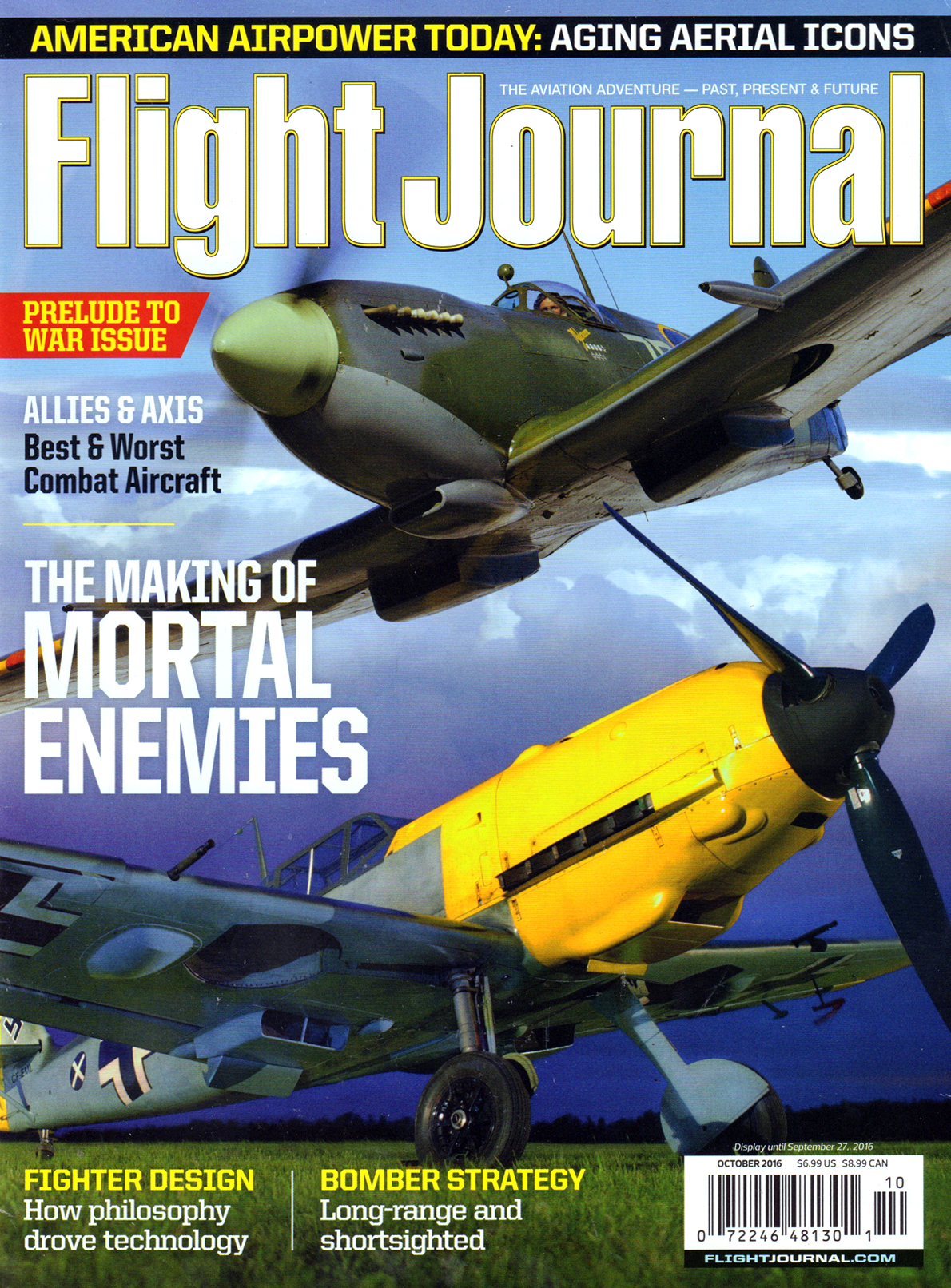 Flight-Journal October 01, 2016 Issue Cover