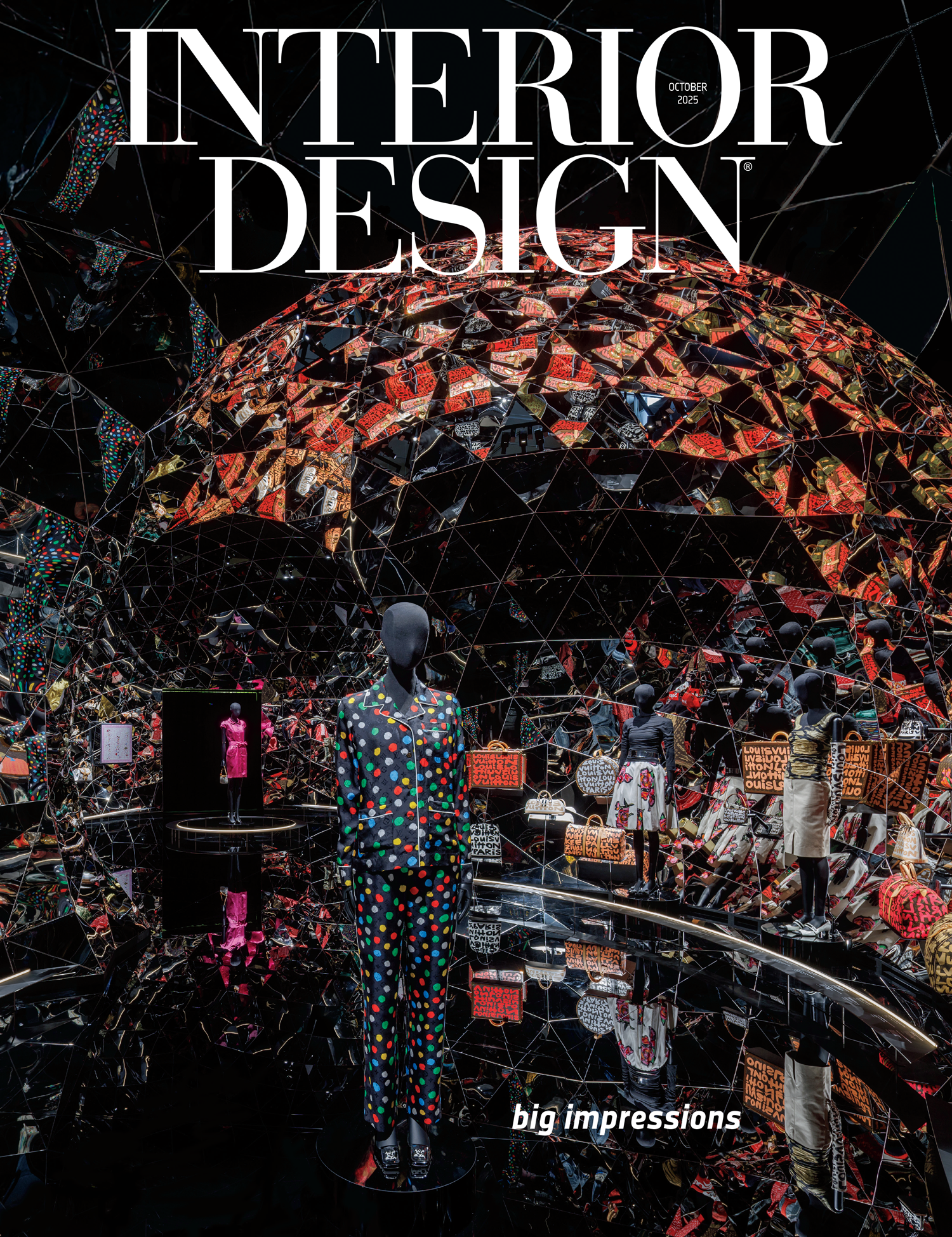 Interior-Design October 01, 2025 Issue Cover