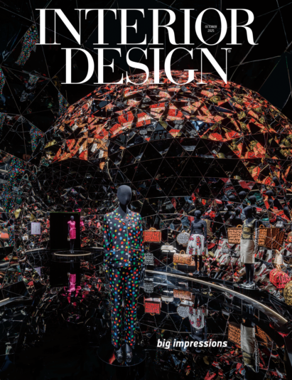 Interior Design October 01, 2025 Issue Cover