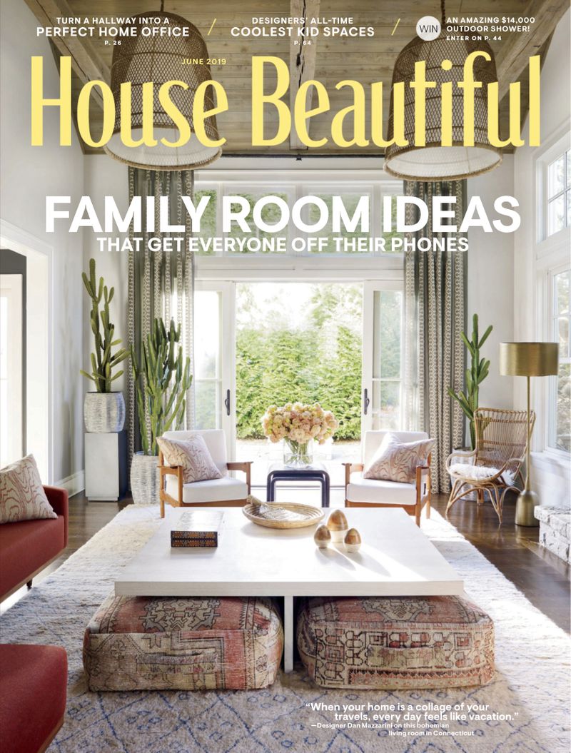 House-Beautiful June 01, 2019 Issue Cover