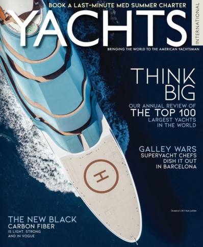 Yachts International July 01, 2018 Issue Cover