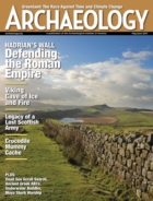 Archaeology May 01, 2017 Issue Cover