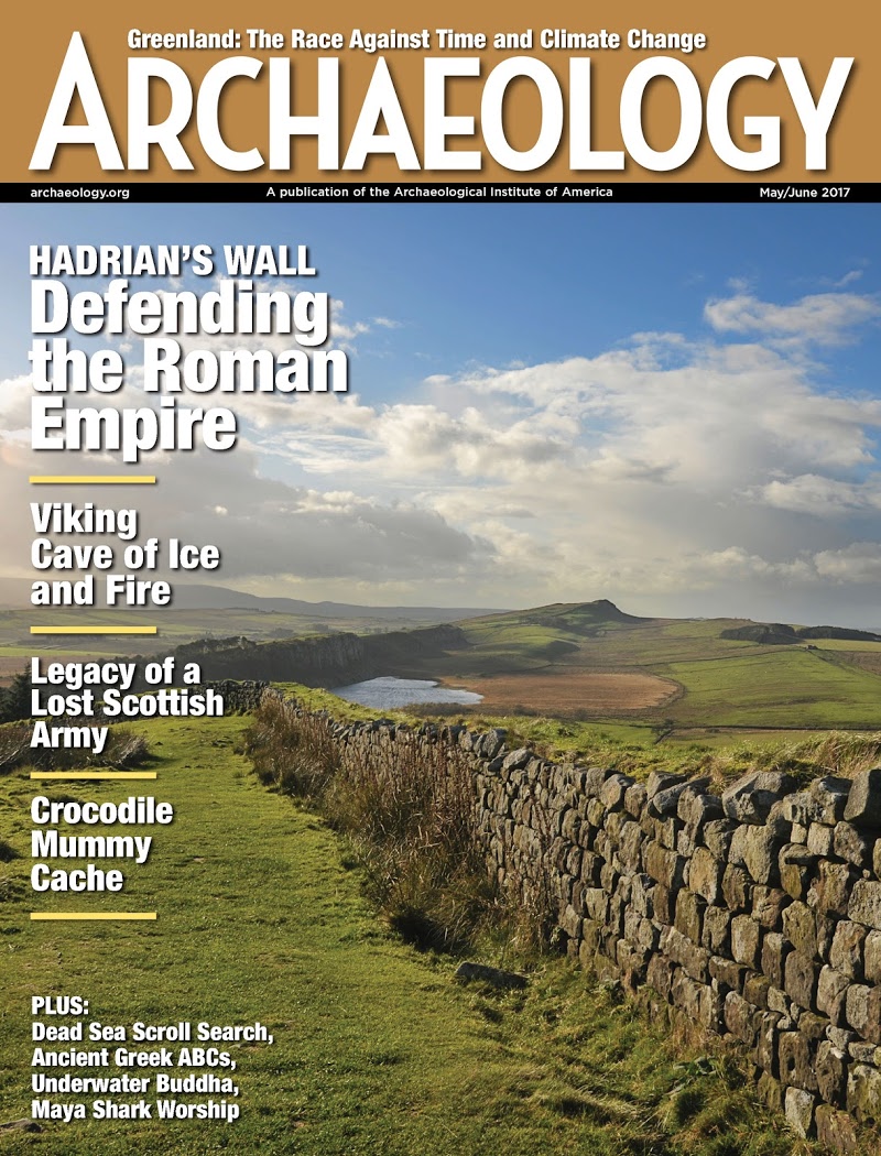 Archaeology May 01, 2017 Issue Cover