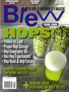 Brew-Your-Own May 01, 2017 Issue Cover