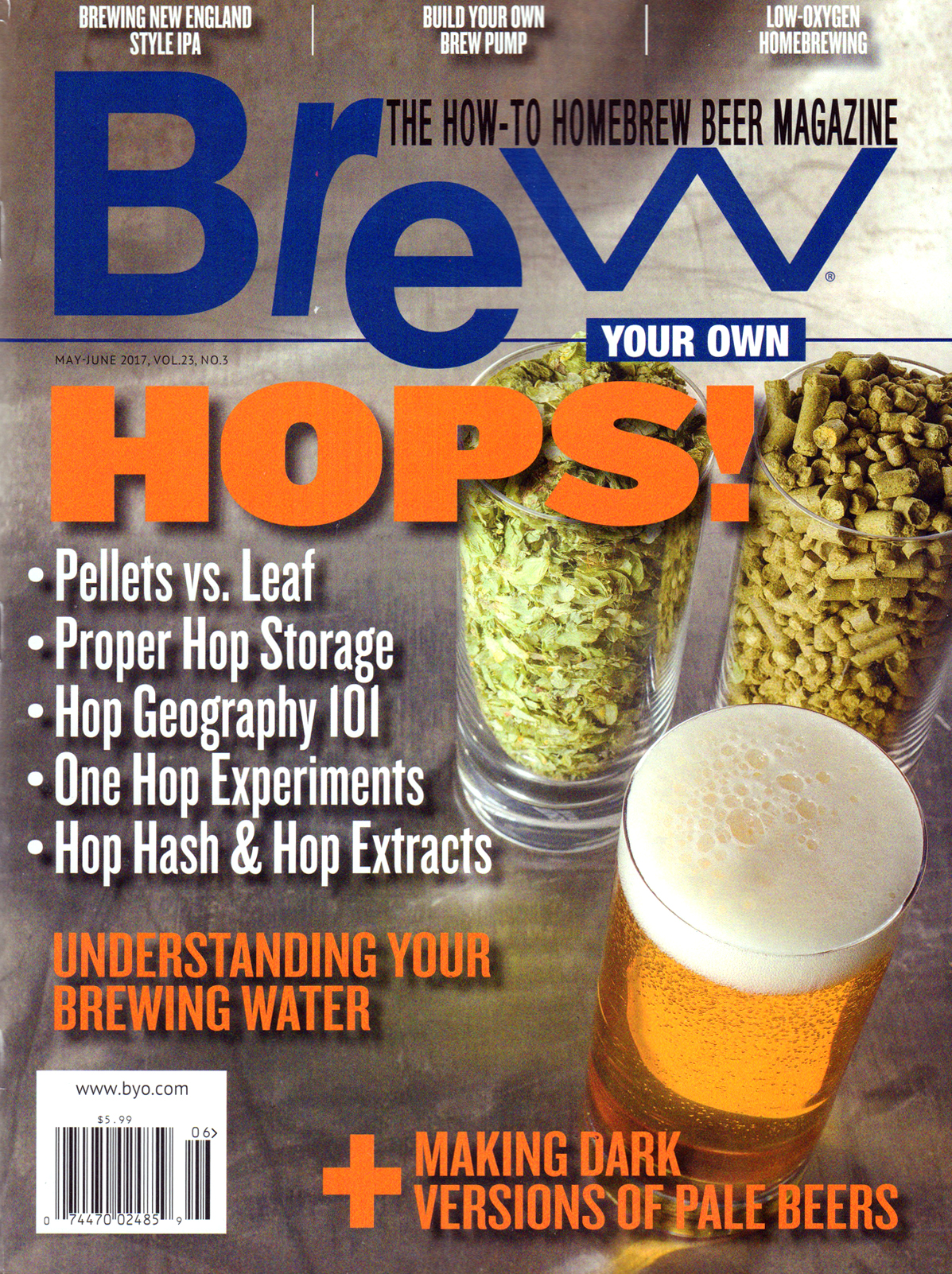 Brew-Your-Own May 01, 2017 Issue Cover