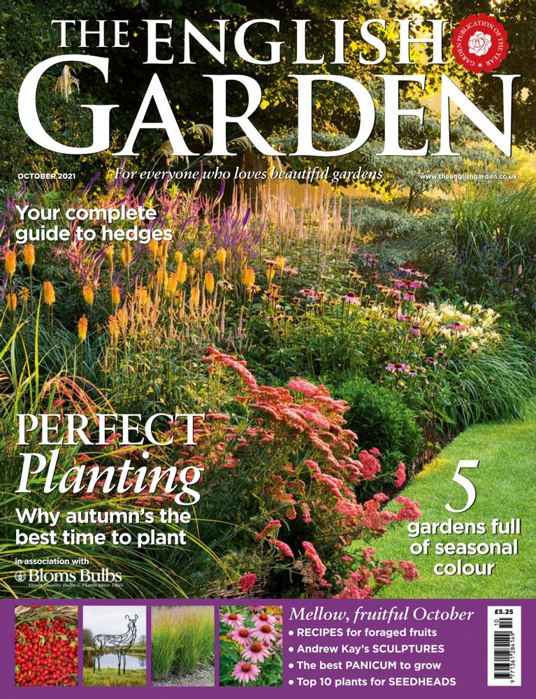 The-English-Garden October 01, 2021 Issue Cover