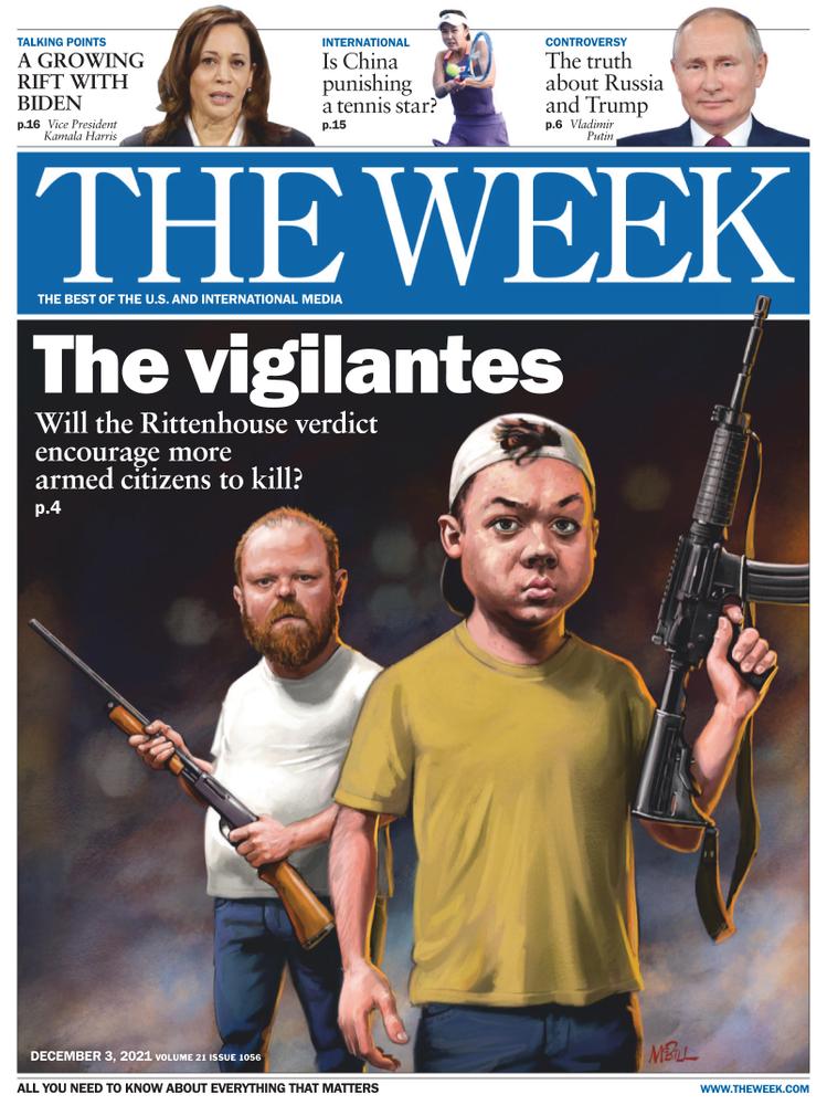 The-Week December 03, 2021 Issue Cover