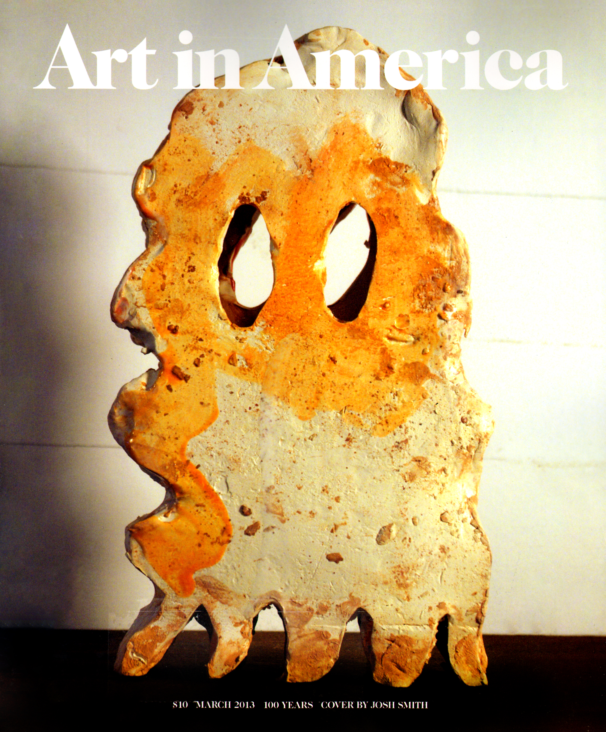 Art-in-America March 01, 2013 Issue Cover