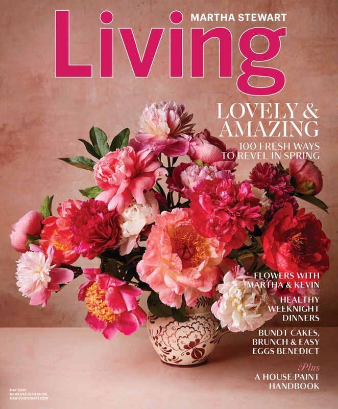 Martha-Stewart-Living May 01, 2020 Issue Cover