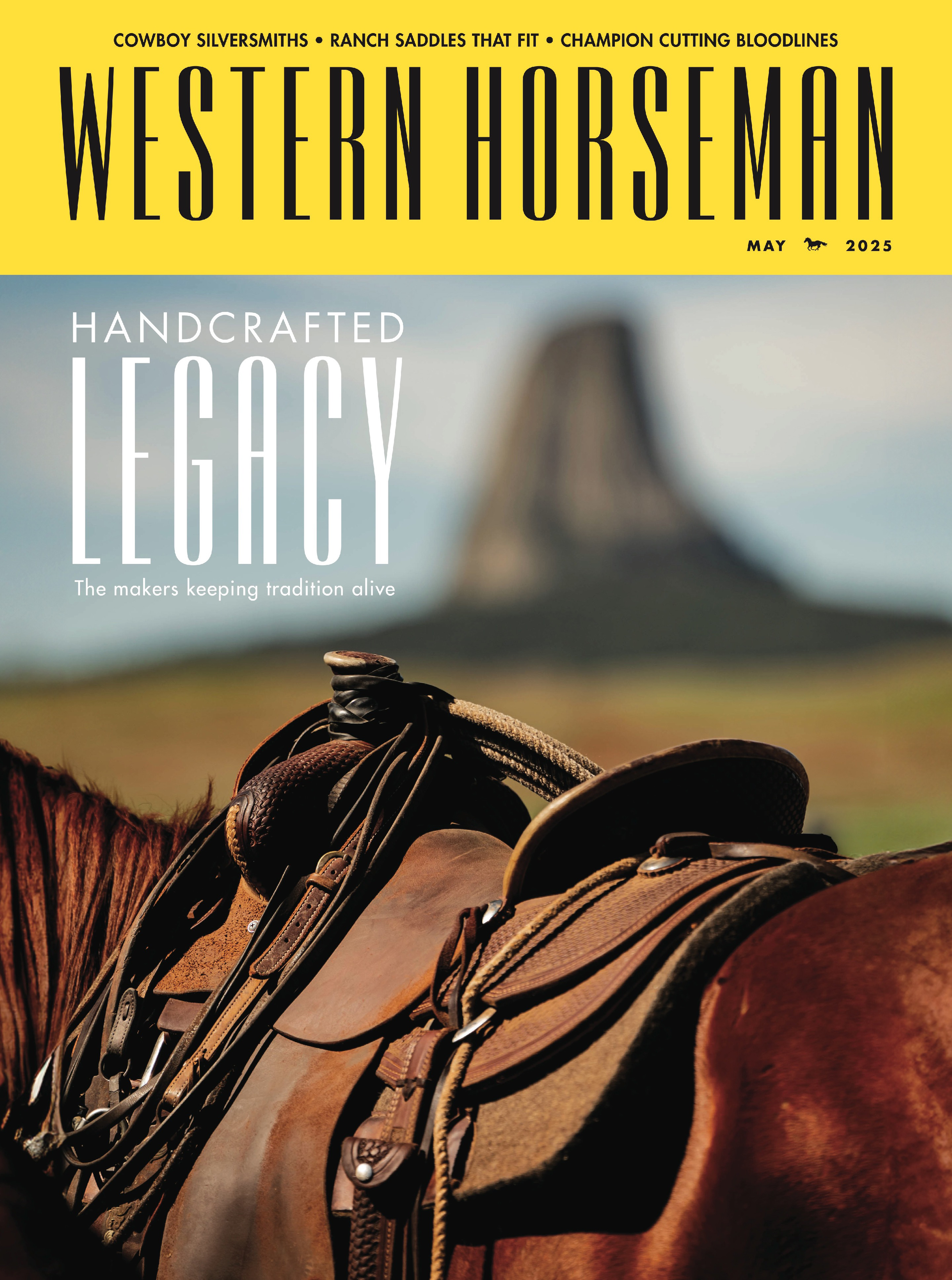 Western-Horseman May 01, 2025 Issue Cover