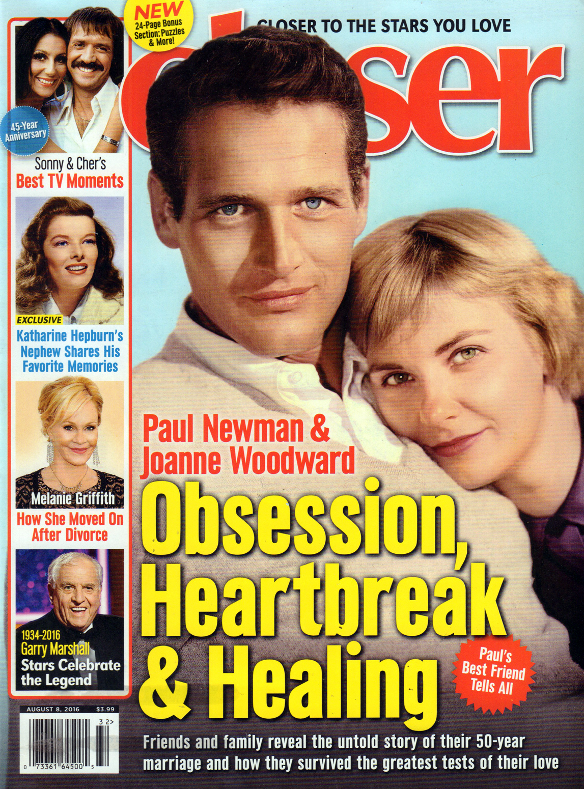 Closer August 08, 2016 Issue Cover