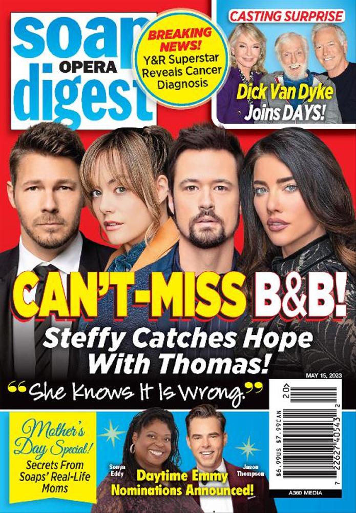 Soap-Opera-Digest May 15, 2023 Issue Cover