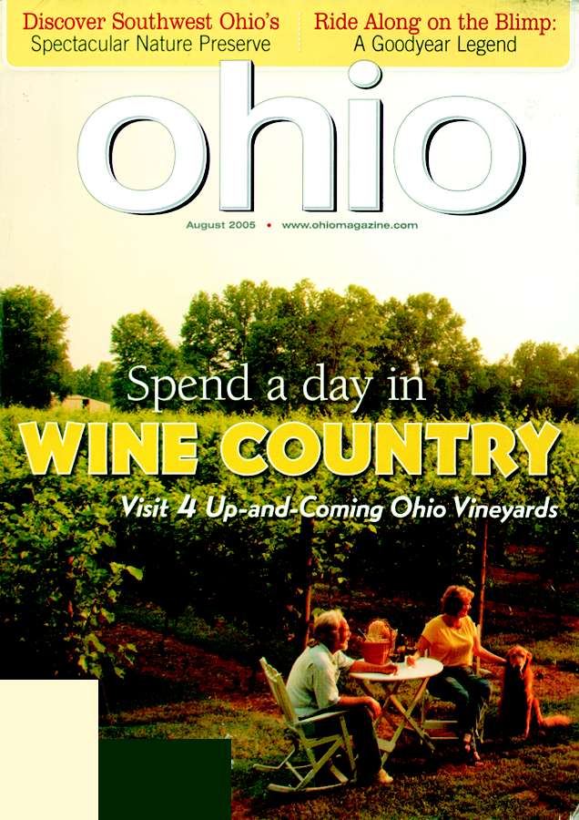 Ohio-Magazine August 01, 2005 Issue Cover