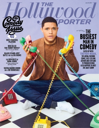 The Hollywood Reporter June 19, 2019 Issue Cover
