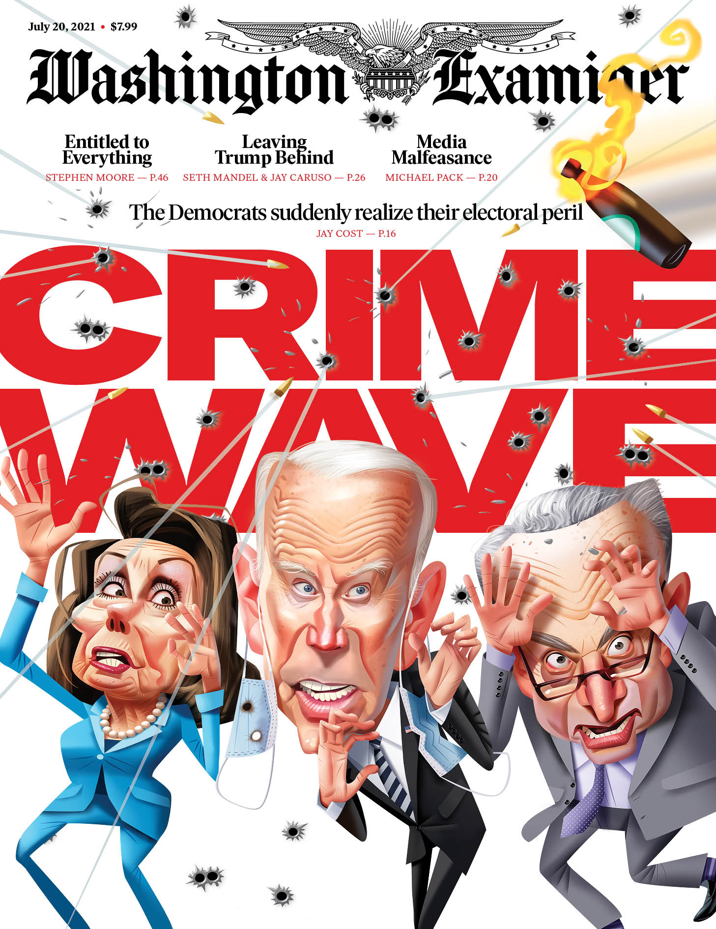 Washington-Examiner July 20, 2021 Issue Cover