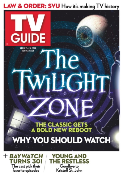 TV Guide April 15, 2019 Issue Cover