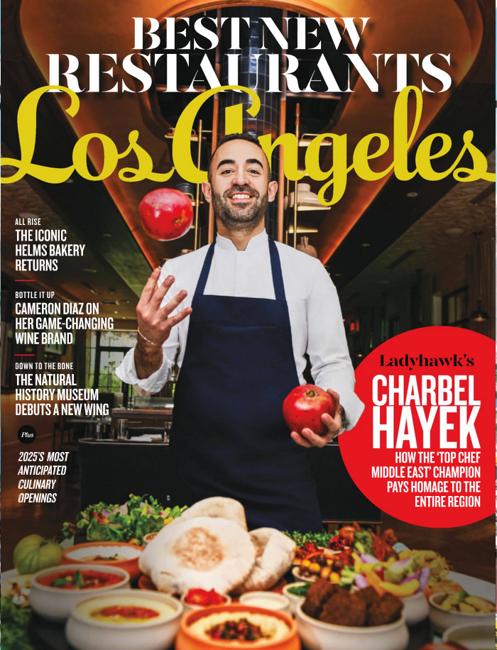 Los-Angeles January 01, 2025 Issue Cover