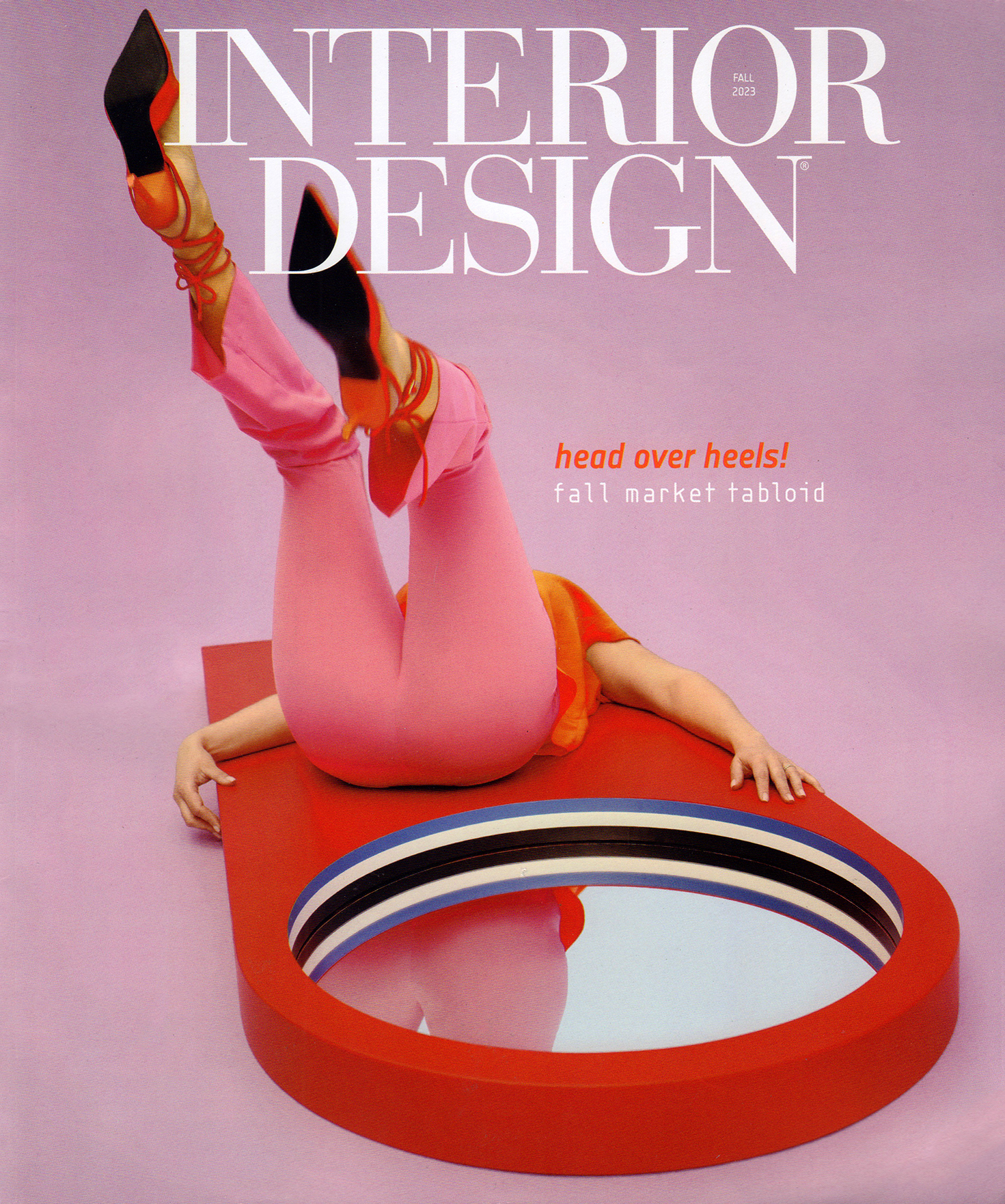 Interior-Design November 01, 2023 Issue Cover