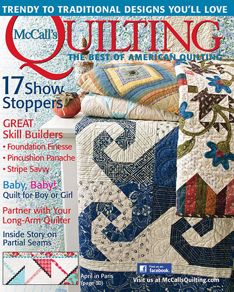 mccalls-quilting March 01, 2014 Issue Cover