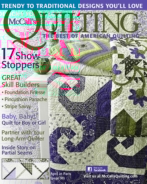 mccalls-quilting March 01, 2014 Issue Cover