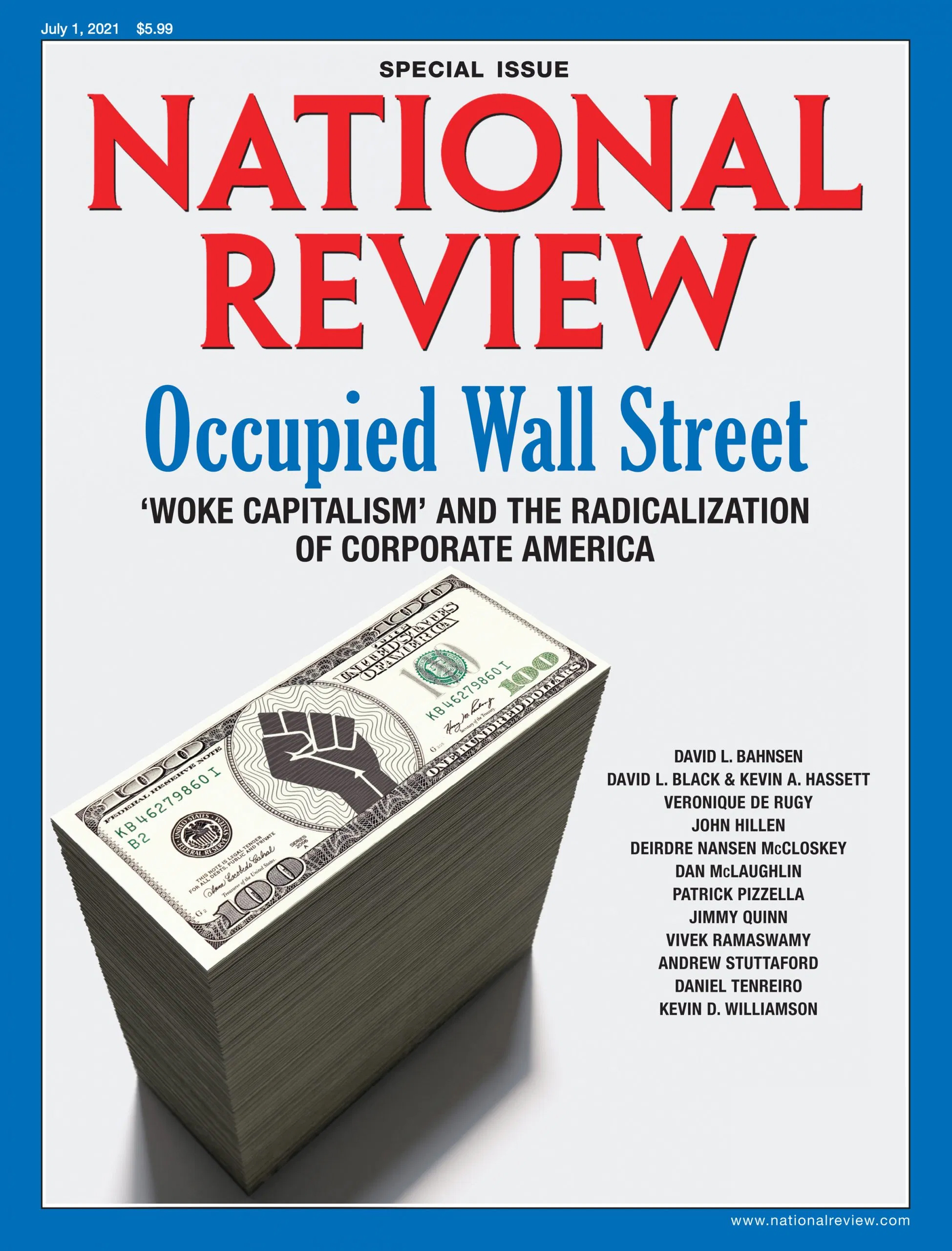 National-Review July 01, 2021 Issue Cover