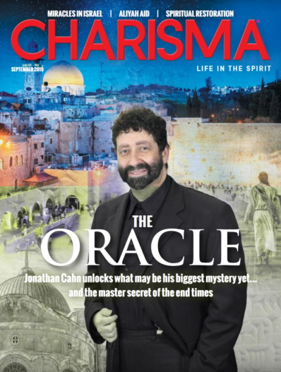 Charisma September 01, 2019 Issue Cover