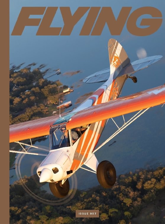 Flying April 01, 2025 Issue Cover