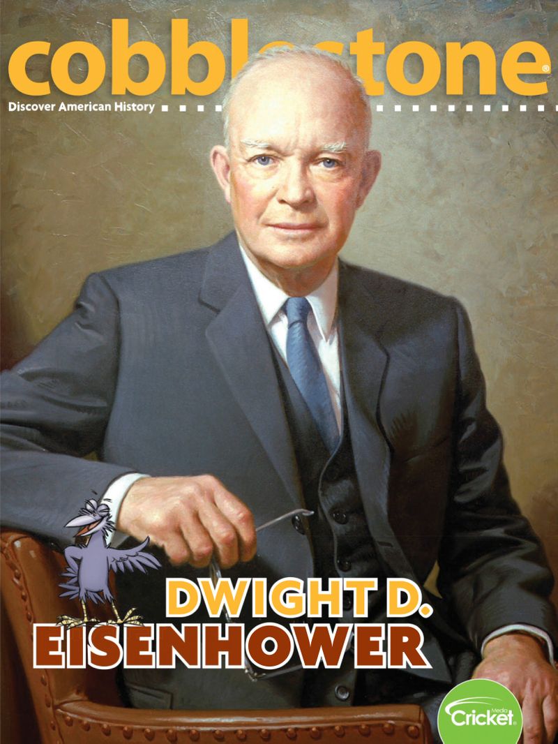 Cobblestone April 01, 2019 Issue Cover