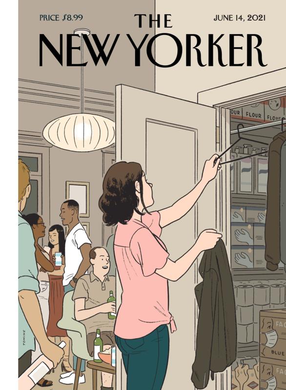 The-New-Yorker June 14, 2021 Issue Cover
