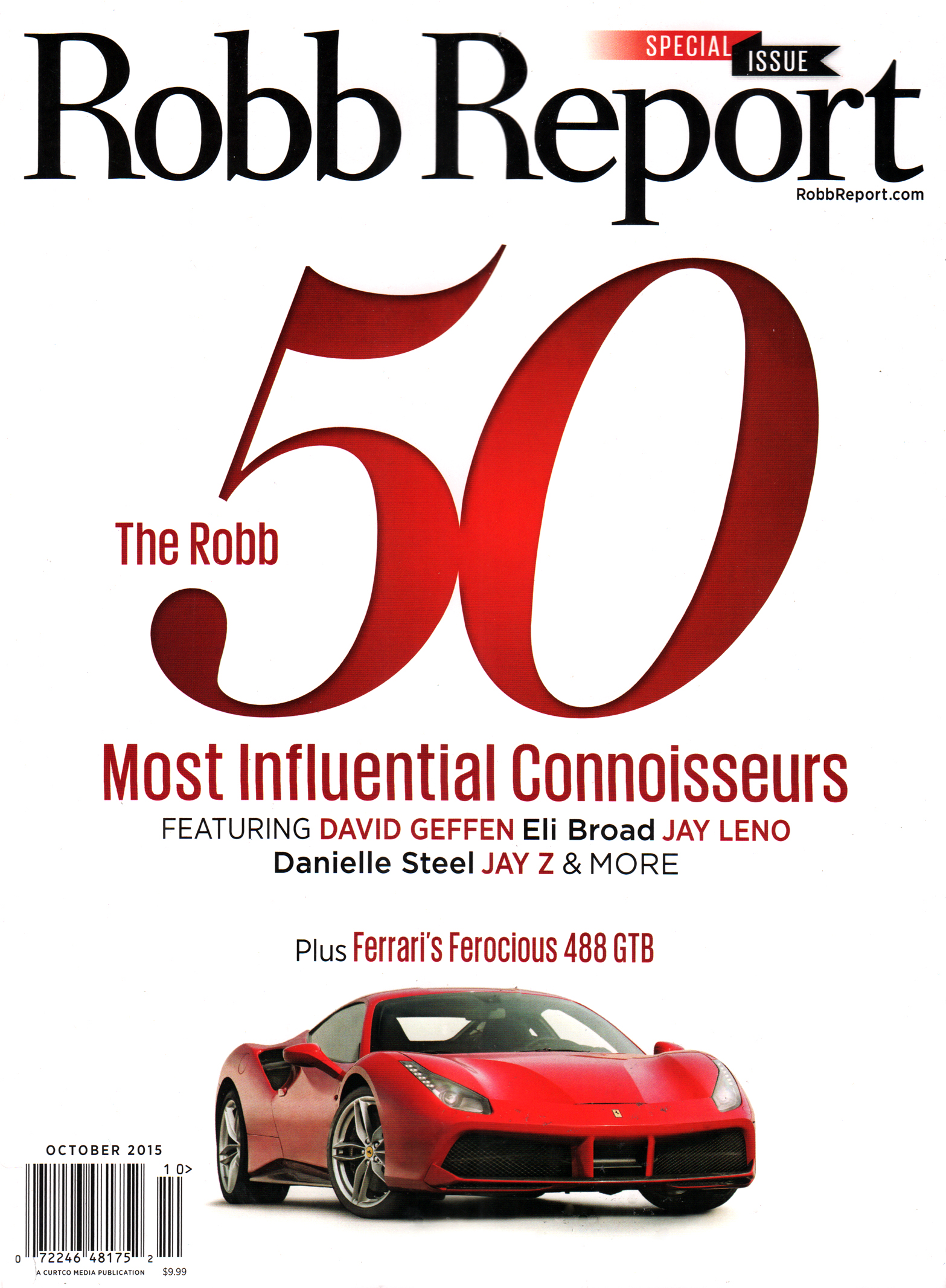 Robb-Report October 01, 2015 Issue Cover