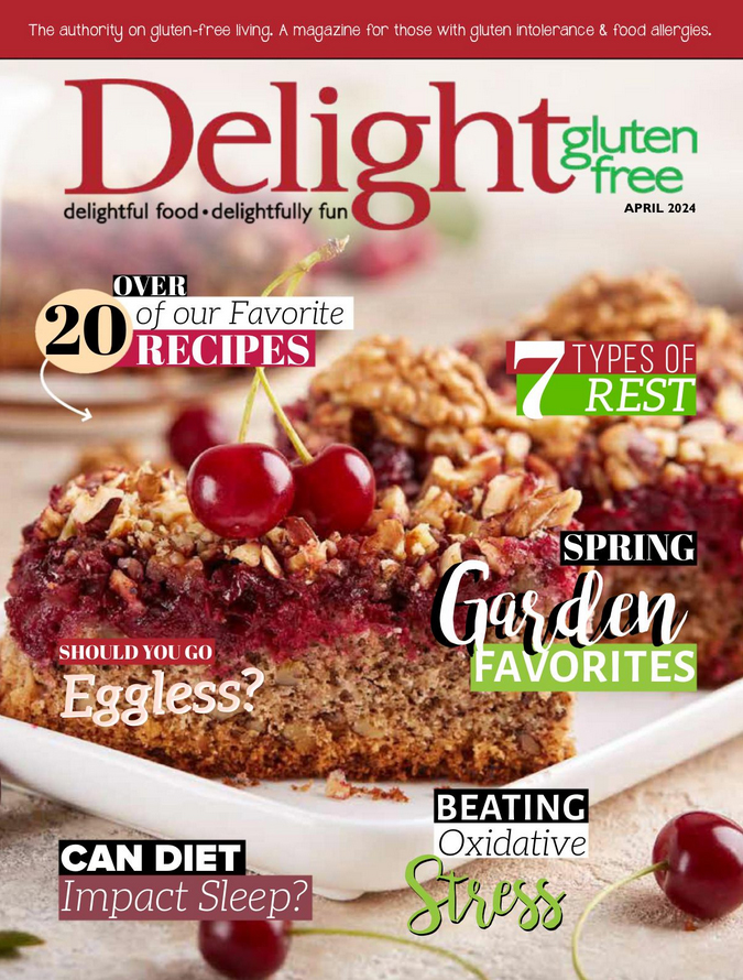 Delight-Gluten-Free April 01, 2024 Issue Cover