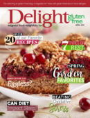 Delight Gluten Free April 01, 2024 Issue Cover
