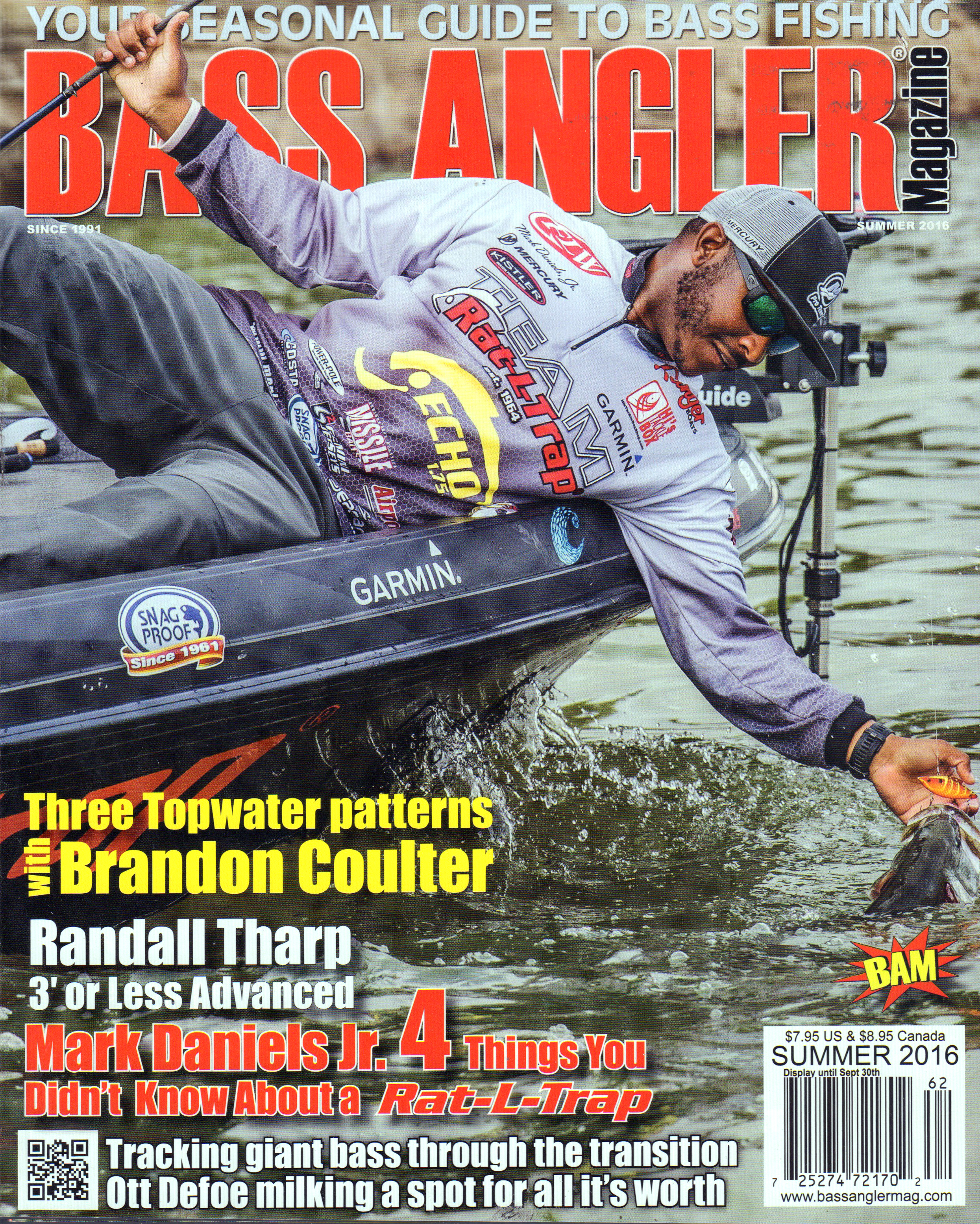 Bass-Angler June 01, 2016 Issue Cover
